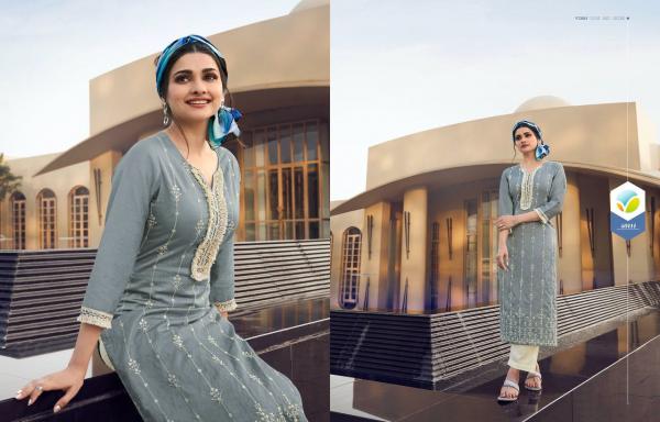 Vinay Tumbaa Summer Cool Fancy Wear Kurti With Bottom Collection